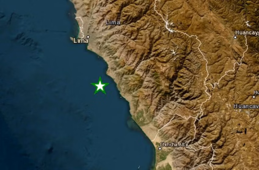  Un sismo de magnitud 3.4 se registró en Lima esta mañana