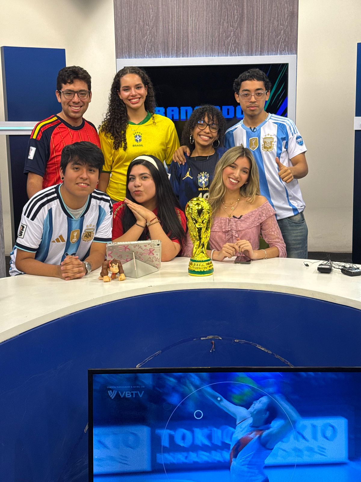 Estudiantes conducen programa deportivo en USIL TV y van por su cuarta temporada
